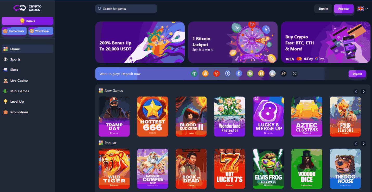 Best crypto casino no KYC